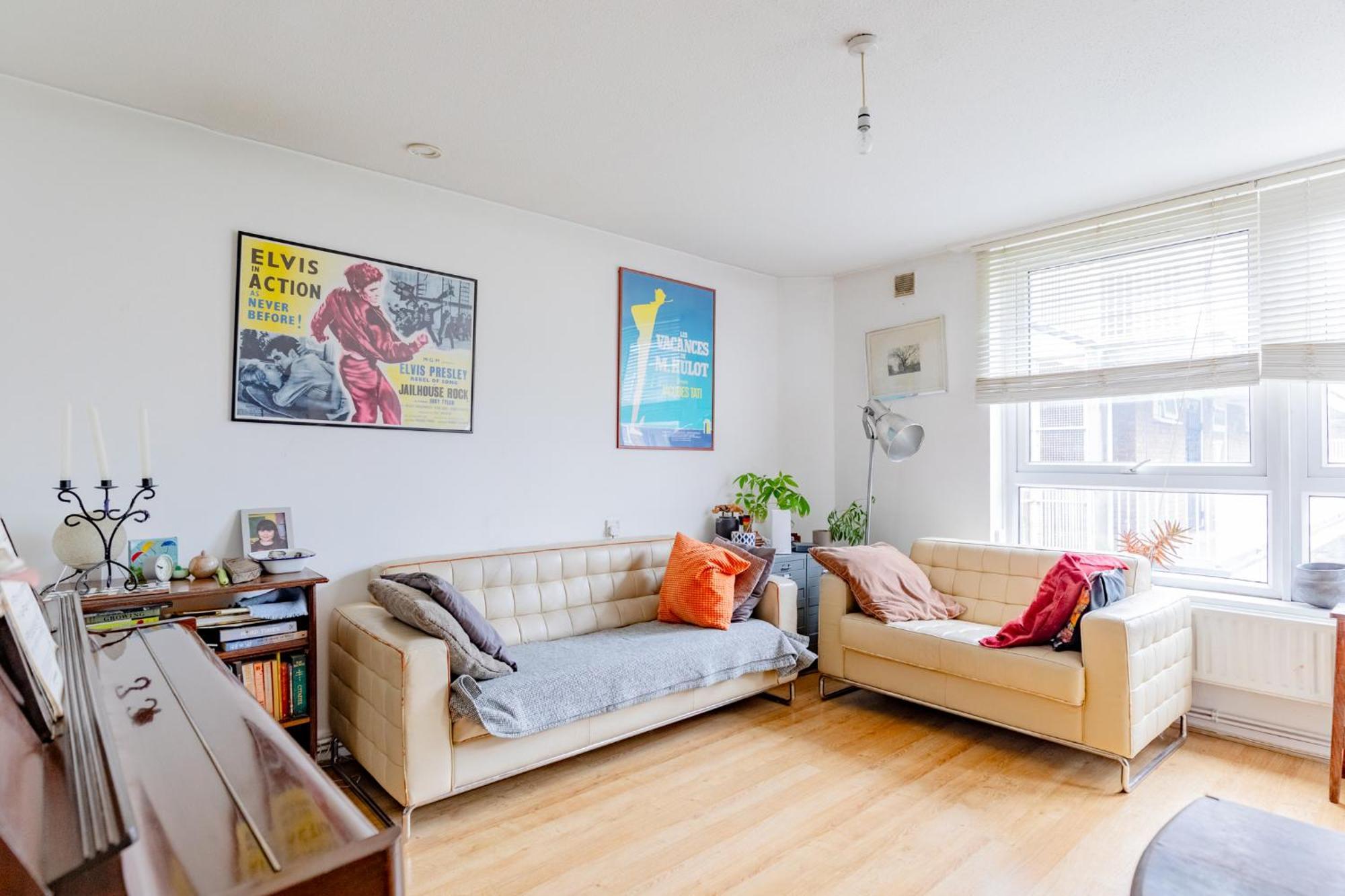 Characterful 1 Bedroom Flat Close To Dlr London Luaran gambar